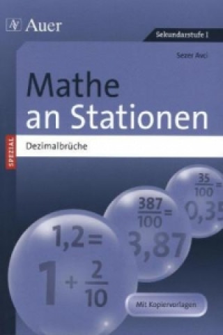 Carte Mathe an Stationen SPEZIAL - Dezimalbrüche Sezer Avci