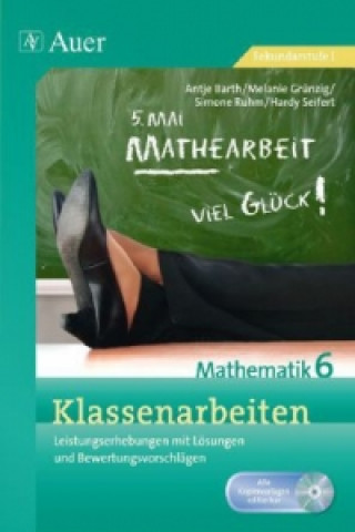 Carte Klassenarbeiten Mathematik 6, m. 1 CD-ROM Antje Barth