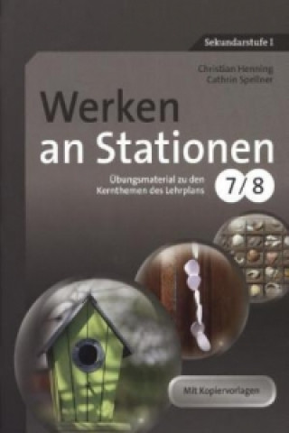 Книга Werken an Stationen Klasse 7-8 Christian Henning
