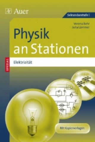 Carte Physik an Stationen SPEZIAL - Elektrizität Verena Behr