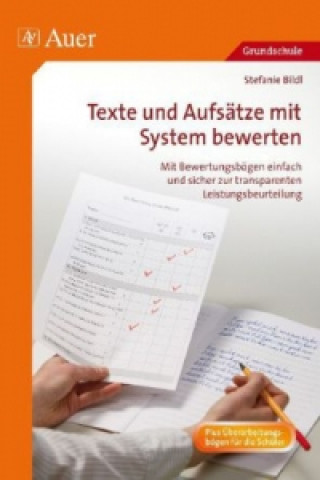 Książka Texte und Aufsätze mit System bewerten Stefanie Pohlmann