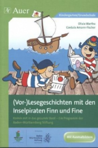 Kniha (Vor-)Lesegeschichten mit Finn und Fine Cordula Amann-Fischer