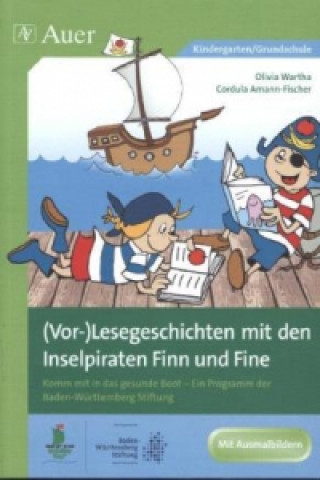 Knjiga (Vor-)Lesegeschichten mit Finn und Fine Cordula Amann-Fischer