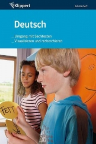 Buch Sachtexte | Visualisieren und Recherchieren Angelika Kreische