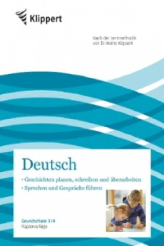 Livre Geschichten planen | Sprechen und Gespräche führen Wolfram Karg