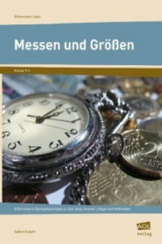 Βιβλίο Messen und Größen Sabine Gutjahr