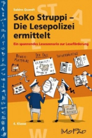 Książka SoKo Struppi - Die Lesepolizei ermittelt Sabine Quandt