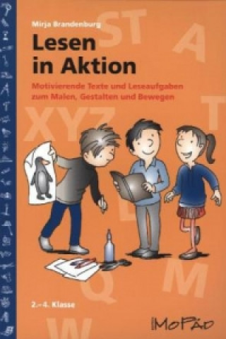 Livre Lesen in Aktion Mirja Brandenburg