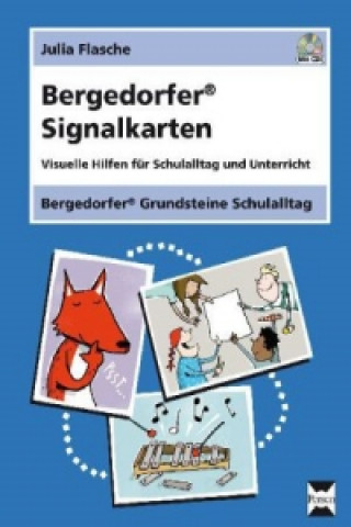 Kniha Bergedorfer Signalkarten - Grundschule, m. 1 CD-ROM Julia Flasche