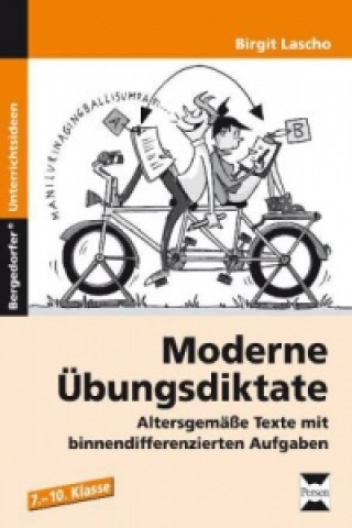 Könyv Moderne Übungsdiktate Birgit Lascho