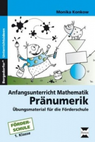 Kniha Anfangsunterricht Mathematik: Pränumerik Monika Konkow