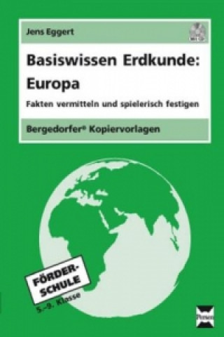 Kniha Basiswissen Erdkunde: Europa, m. 1 CD-ROM Jens Eggert