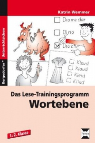 Carte Das Lese-Trainingsprogramm: Wortebene Katrin Wemmer