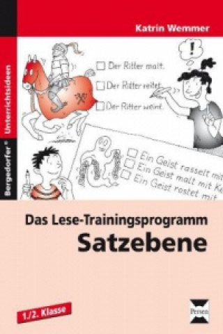 Buch Das Lesetrainingsprogramm: Satzebene Katrin Wemmer