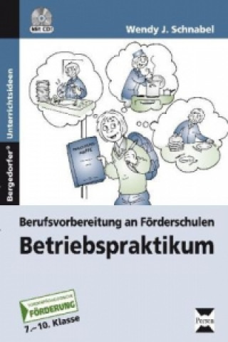 Könyv Betriebspraktikum, m. 1 CD-ROM Wendy J. Schnabel