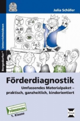 Kniha Förderdiagnostik, m. 1 CD-ROM Julia Schäfer