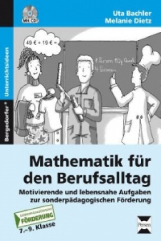 Carte Mathematik für den Berufsalltag, m. 1 CD-ROM Uta Bachler