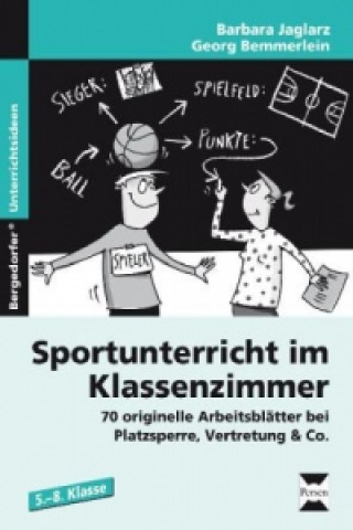 Kniha Sportunterricht im Klassenzimmer Barbara Jaglarz