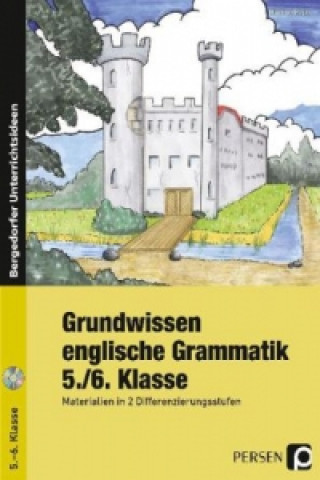 Carte Grundwissen englische Grammatik - 5./6. Klasse, m. 1 CD-ROM Manfred Bojes