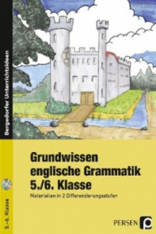 Book Grundwissen englische Grammatik - 5./6. Klasse, m. 1 CD-ROM Manfred Bojes