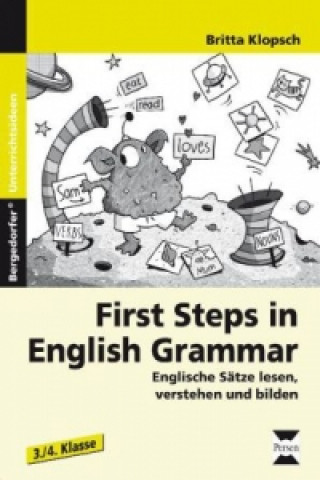 Book First Steps in English Grammar Britta Klopsch