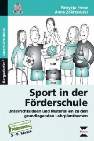 Kniha Sport in der Förderschule, m. 1 CD-ROM Patrycia Frenz