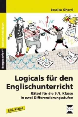 Βιβλίο Logicals für den Englischunterricht, 5./6. Klasse Jessica Gherri