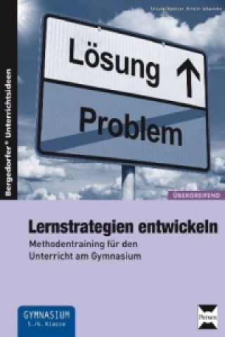 Książka Lernstrategien entwickeln Ursula Oppolzer