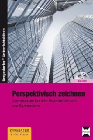Книга Perspektivisch zeichnen, m. 1 CD-ROM Sinje Eggers