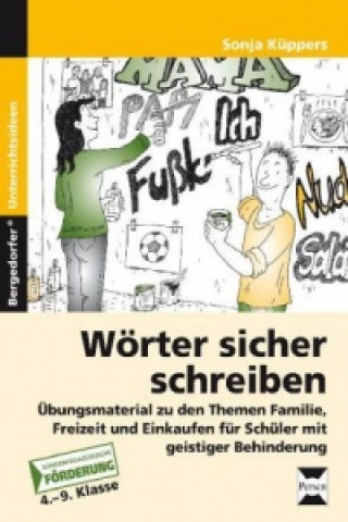 Kniha Wörter sicher schreiben Sonja Küppers