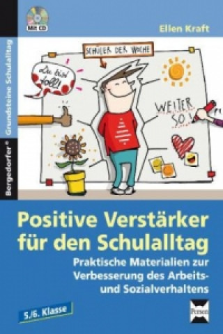 Carte Positive Verstärker für den Schulalltag - Kl. 5/6, m. 1 CD-ROM Ellen Kraft
