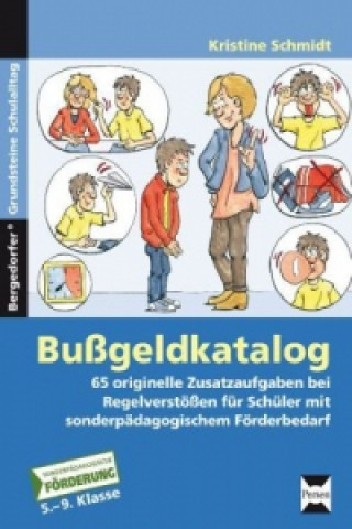 Kniha Bußgeldkatalog, Sonderpädagogische Förderung Kristine Schmidt