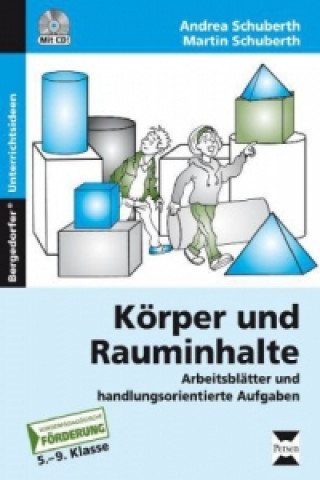 Książka Körper und Rauminhalte, m. 1 CD-ROM Andrea Schuberth