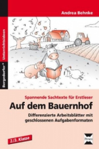 Книга Auf dem Bauernhof Andrea Behnke