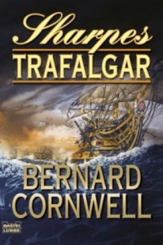 Könyv Sharpes Trafalgar Bernard Cornwell