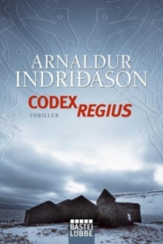 Könyv Codex Regius Arnaldur Indri