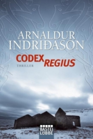 Książka Codex Regius Arnaldur Indri