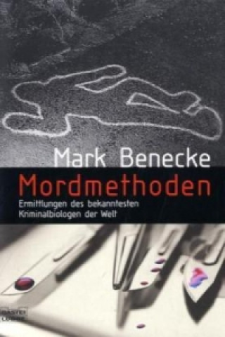 Książka Mordmethoden Mark Benecke