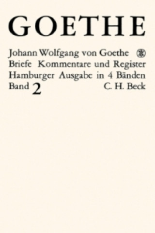 Kniha Briefe der Jahre 1786-1805 Johann W. von Goethe
