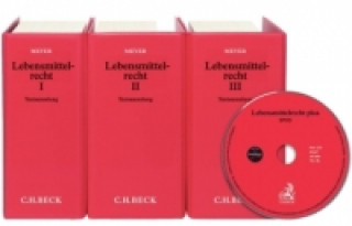 Kniha Lebensmittelrecht, m. 1 Buch, m. 1 Beilage Alfred Hagen Meyer