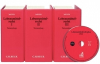 Libro Lebensmittelrecht, m. 1 Buch, m. 1 Beilage Alfred Hagen Meyer