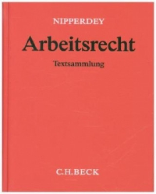 Kniha Arbeitsrecht Hans C. Nipperdey