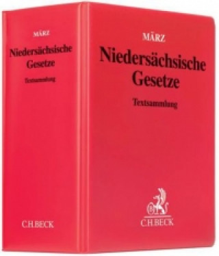 Kniha Niedersächsische Gesetze Gert März