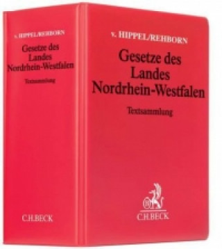 Carte Hippel-Rehborn Gesetze des Landes Nordrhein-Westfalen, zur Fortsetzung Helmut Rehborn
