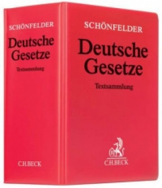Könyv Deutsche Gesetze (Pflichtabnahme) Heinrich Schönfelder