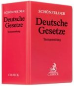 Carte Deutsche Gesetze (Pflichtabnahme) Heinrich Schönfelder