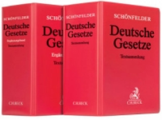 Kniha Deutsche Gesetze + Ergänzungsband, 2 Ordner (Pflichtabnahme) Heinrich Schönfelder