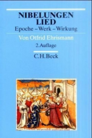 Könyv Nibelungenlied Otfrid Ehrismann