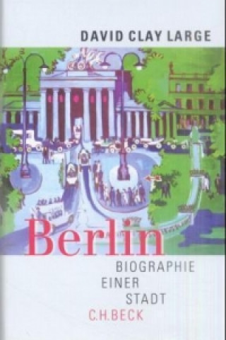 Kniha Berlin David Clay Large