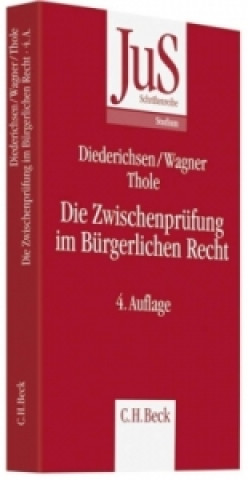 Kniha Die Zwischenprüfung im Bürgerlichen Recht Uwe Diederichsen